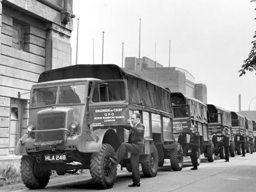  Bedford QL 1941 года  (фото 1 из 1)